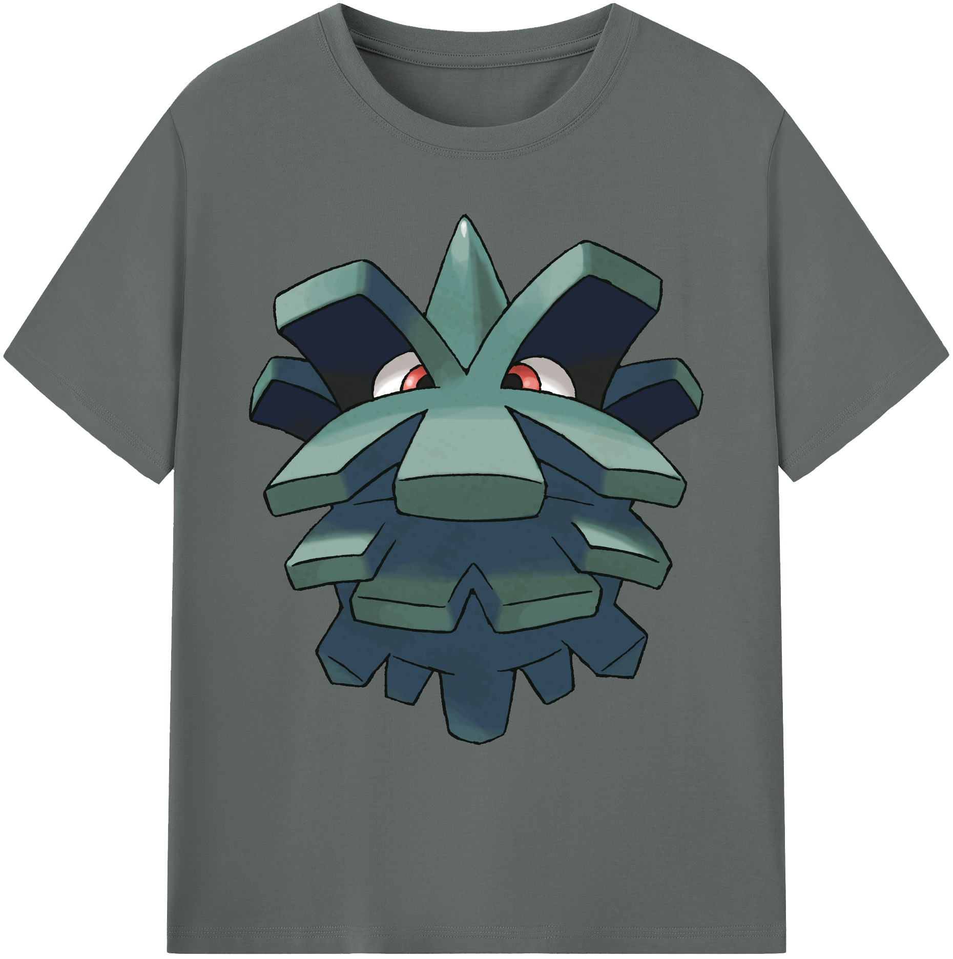 （画像用） ポケットモンスター Pokémon 綿100％ メンズ半袖Tシャツ｜肌触りやわらか＆通気性